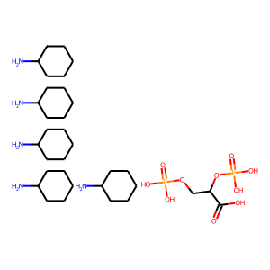 2,3-Diphospho-D-glyceric acid pentacyclohexylaminesalt