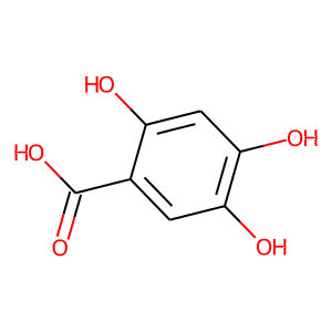 2,4,5-Trihydroxybenzoic acid