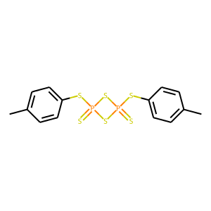 2,4-Bis(p-tolylthio)-1,3-dithia-2,4-diphosphetane-2,4-disulfide