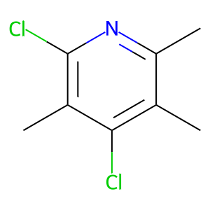 2,4-Dichloro-3,5,6-trimethylpyridine