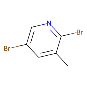 2,5-Dibromo-3-methylpyridine