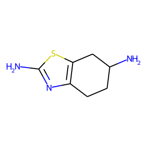 2,6-Diamino-4,5,6,7-tetrahydrobenzothiazole