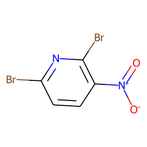 2,6-Dibromo-3-nitro-pyridine