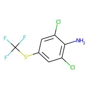 2,6-Dichloro-4-(trifluoromethylthio)aniline