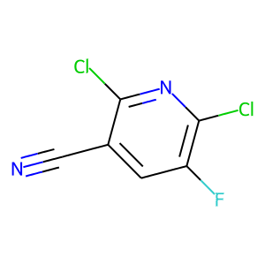 2,6-Dichloro-5-fluoro-3-pyridinecarbonitrile