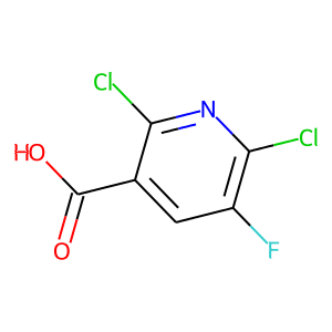 2,6-Dichloro-5-fluoronicotinic acid