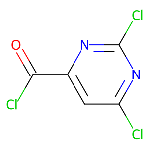 2,6-Dichloropyrimidine-4-carbonylchloride