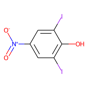 2,6-Diiodo-4-nitrophenol