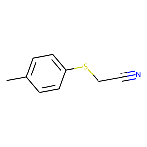 2-[(4-Methylphenyl)thio]acetonitrile