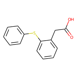 2-[2-(Phenylthio)phenyl]acetic acid