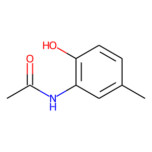 2-Acetamido-4-methylphenol