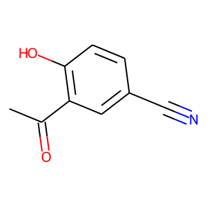 2-Acetyl-4-cyanophenol