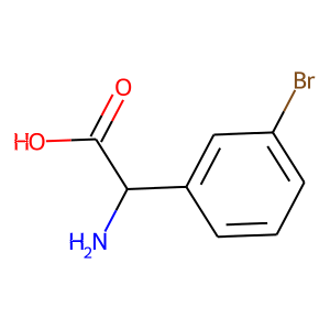 2-Amino-2-(3-bromophenyl)acetic acid