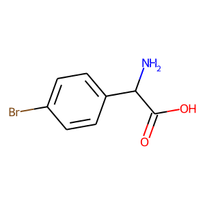 2-Amino-2-(4-bromophenyl)acetic acid