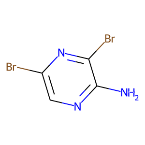 2-Amino-3,5-dibromopyrazine