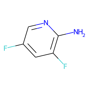 2-Amino-3,5-difluoropyridine