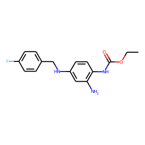 2-Amino-4-(4-fluorbenzylamino)-1-ethoxycarbonylaminobenzene