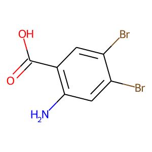 2-Amino-4,5-dibromobenzoic acid