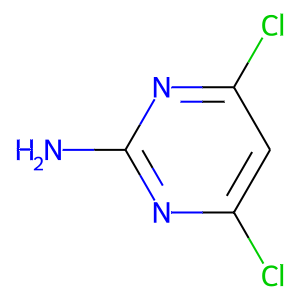 2-Amino-4,6-dichloropyrimidine