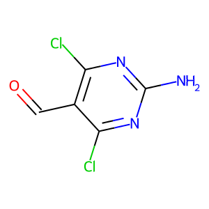 2-Amino-4,6-dichloropyrimidine-5-carbaldehyde