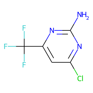 2-Amino-4-chloro-6-trifluoromethyl-pyrimidine