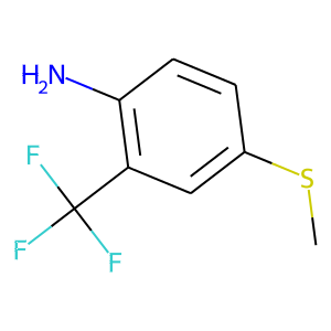 2-Amino-5-(methylthio)benzotrifluoride