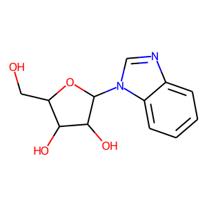 1-(beta-D-Ribofuranosyl)benzimidazole