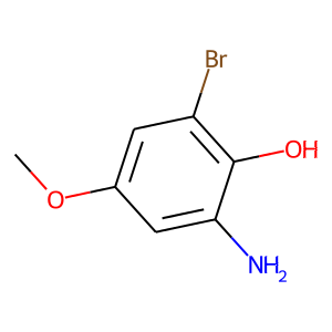 2-Amino-6-bromo-4-methoxyphenol