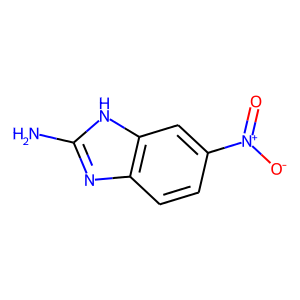 2-Amino-6-nitrobenzimidazole