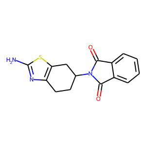 2-Amino-6-phthalimido-4,5,6,7-tetrahydrobenzothiazole