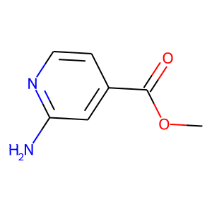 2-Aminopyridine-4-carboxylic acid methyl ester