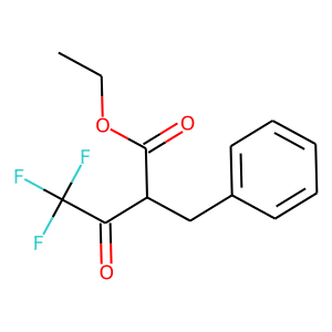 2-Benzyl-4,4,4-trifluoro-3-oxobutyric acid ethyl ester