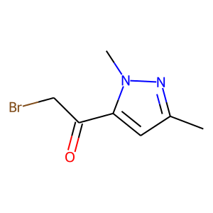 2-Bromo-1-(1,3-dimethyl-1H-pyrazol-5-yl)ethanone