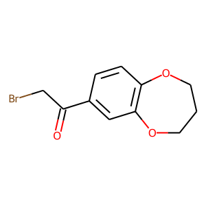 2-Bromo-1-(3,4-dihydro-2H-1,5-benzodioxepin-7-yl)ethan-1-one