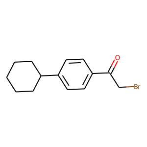 2-Bromo-1-(4-cyclohexylphenyl)ethanone