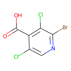 2-Bromo-3,5-dichloropyridine-4-carboxylic acid