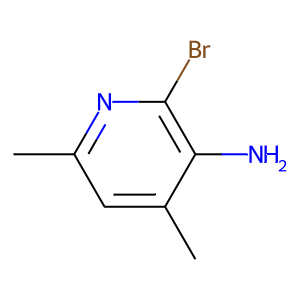 2-Bromo-4,6-dimethyl-pyridin-3-ylamine