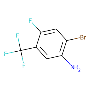 2-Bromo-4-fluoro-5-(trifluoromethyl)aniline