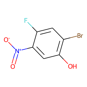 2-Bromo-4-fluoro-5-nitrophenol