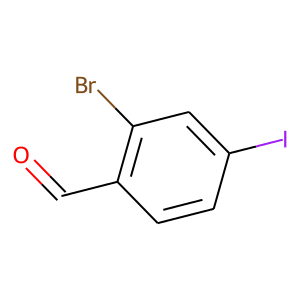 2-Bromo-4-iodobenzaldehyde