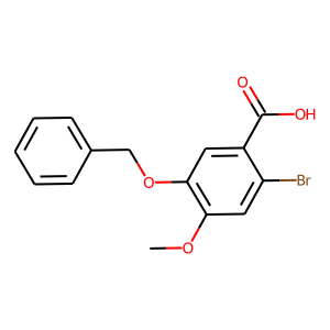 2-Bromo-4-methoxy-5-(benzyloxy)benzoic acid