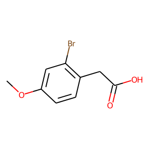 2-Bromo-4-methoxyphenylacetic acid