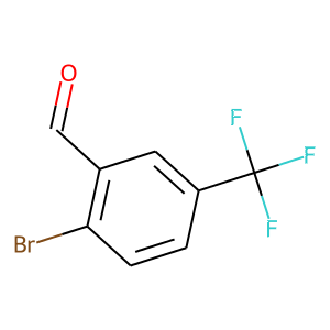 2-Bromo-5-(trifluoromethyl)benzaldehyde