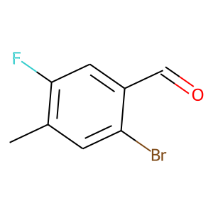 2-Bromo-5-fluoro-4-methylbenzaldehyde