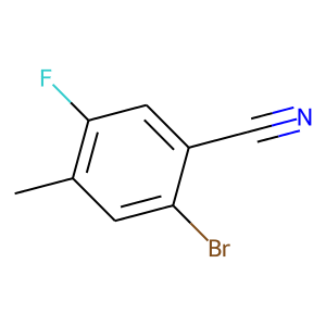 2-Bromo-5-fluoro-4-methylbenzonitrile