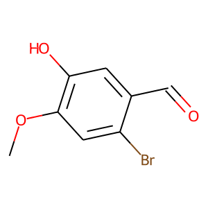 2-Bromo-5-hydroxy-4-methoxybenzaldehyde