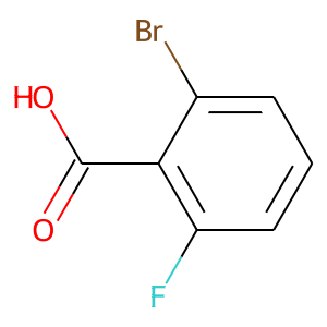 2-Bromo-6-fluorobenzoic acid