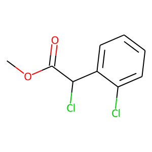 2-Chloro-2-(2'-chlorophenyl)acetic acid methyl ester