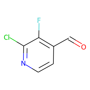 2-Chloro-3-fluoro-4-formylpyridine