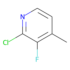 2-Chloro-3-fluoro-4-methylpyridine